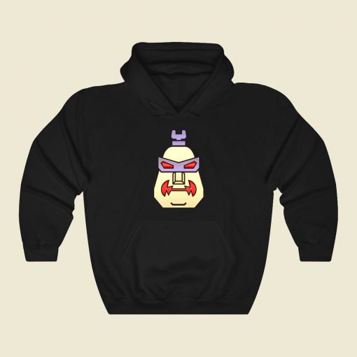 Robot Body Funny Graphic Hoodie