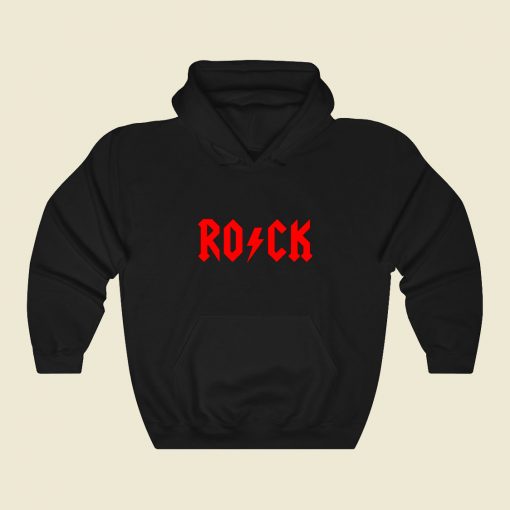 Rock Funny Graphic Hoodie