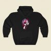 Rocket Nouveau Funny Graphic Hoodie