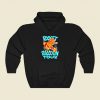 Rocket Raccoon Tour Funny Graphic Hoodie