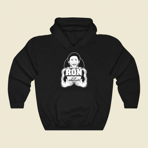 Ron Is My Beef Boy Funny Graphic Hoodie