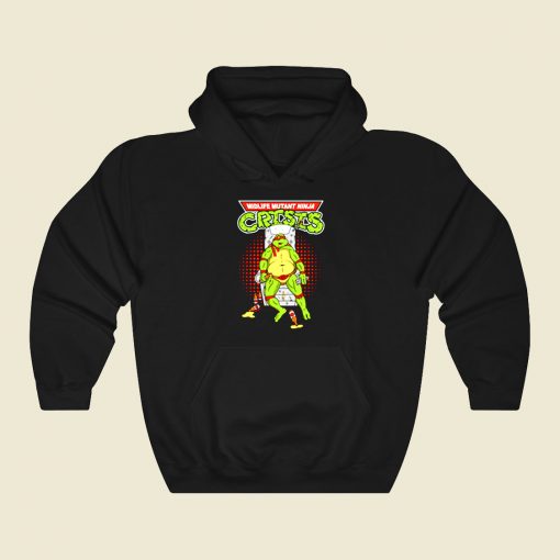 Rough Raph Funny Graphic Hoodie