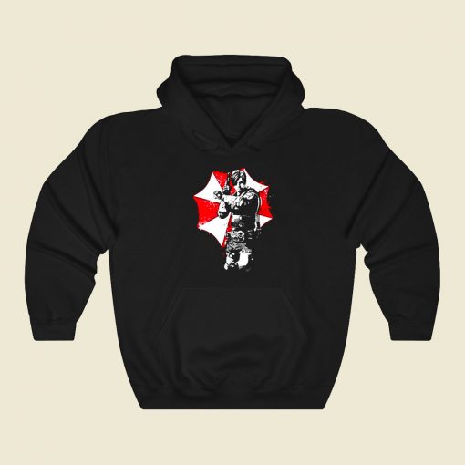 Rpd Police Officer Funny Graphic Hoodie