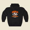 Russian Street Fighting Funny Graphic Hoodie