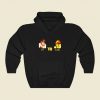 Ryu Vs Blanka Funny Graphic Hoodie