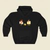 Ryu Vs Honda Fight Funny Graphic Hoodie