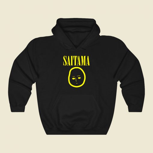 Saitama Funny Graphic Hoodie