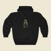 Saiyan Back Funny Graphic Hoodie