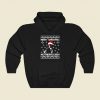 Samuel L Jackson Merry Christmas Motherfucker Pulp Fiction Funny Graphic Hoodie