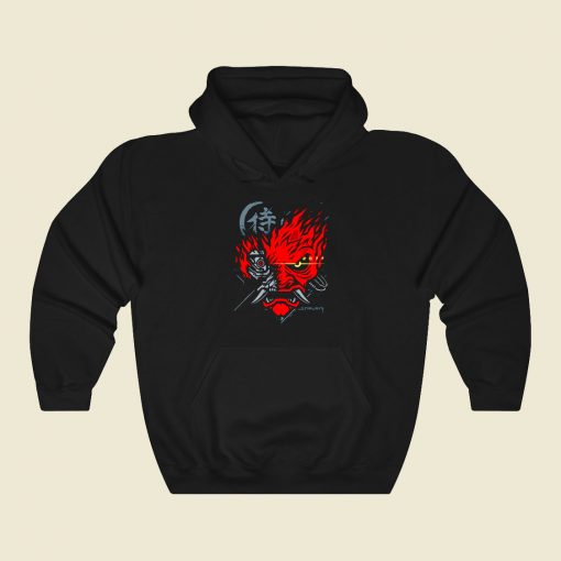 Samurai 77 V1 Funny Graphic Hoodie