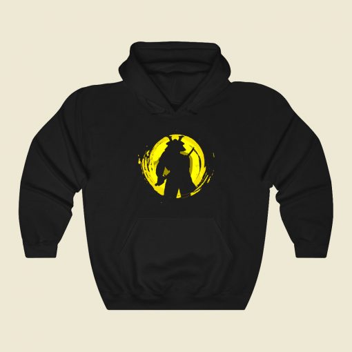 Samurai I Funny Graphic Hoodie