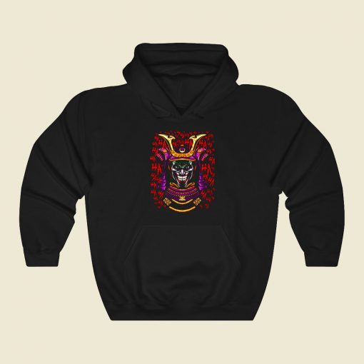 Samurai Joke Funny Graphic Hoodie