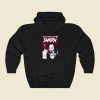 Samurai K Funny Graphic Hoodie