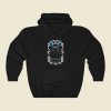 Samurai Panther Funny Graphic Hoodie