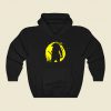 Samurai V Funny Graphic Hoodie