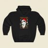 Sandy Claws Funny Graphic Hoodie