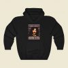 Santa The Six Fingered Man Funny Graphic Hoodie