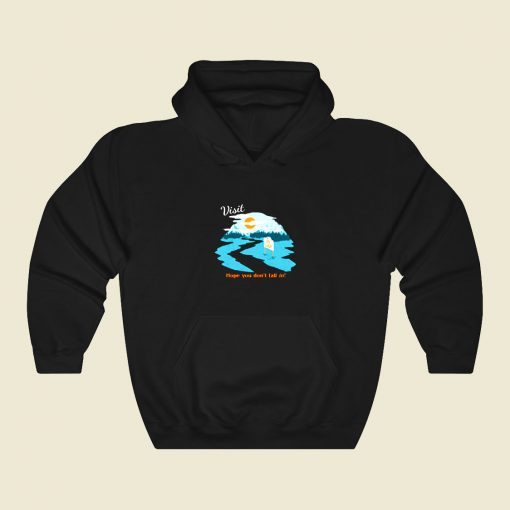 Sar Chasm Funny Graphic Hoodie