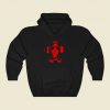 Satanic Rhapsody Funny Graphic Hoodie