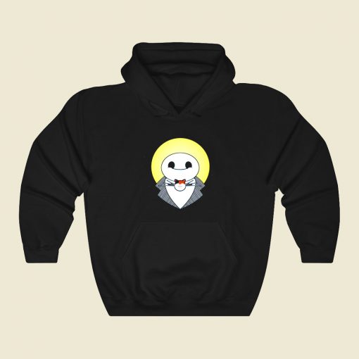 Satisfied With Your Scare Funny Graphic Hoodie