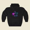 Saturn Astronaut Funny Graphic Hoodie