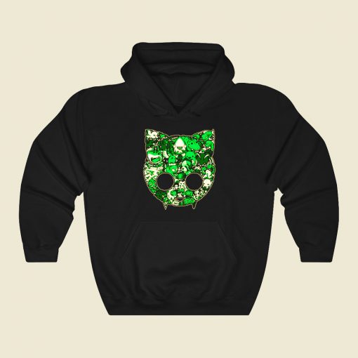 Savage Lil Horrors Funny Graphic Hoodie