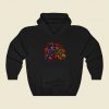 Scarmonger Funny Graphic Hoodie