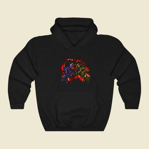 Scarmonger Funny Graphic Hoodie