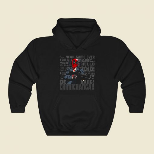 Scarpool Funny Graphic Hoodie