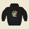 Scary Lil Giants Funny Graphic Hoodie