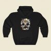 Scary Lil Zombies Funny Graphic Hoodie