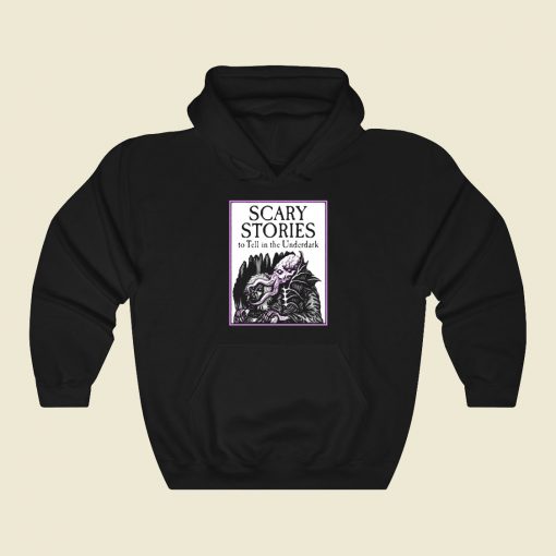 Scary Stories Underdark Azhmodai 2019 Funny Graphic Hoodie