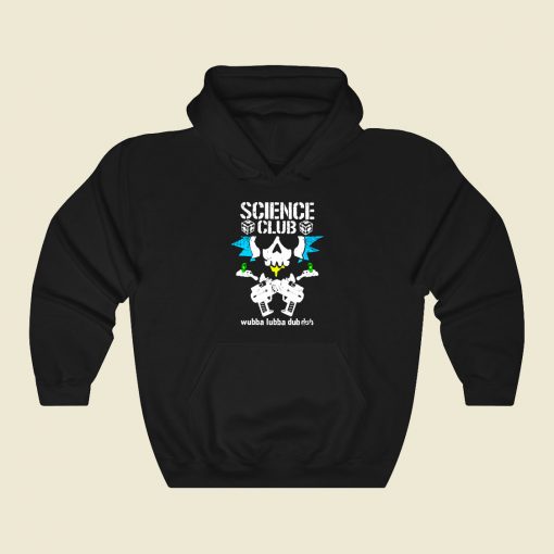 Science Club Funny Graphic Hoodie