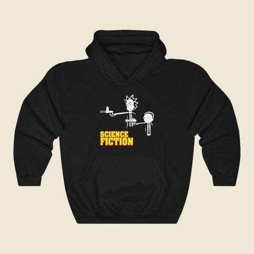 Science Fiction Funny Graphic Hoodie