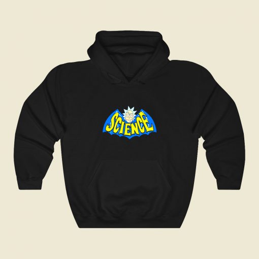 Science Man Funny Graphic Hoodie