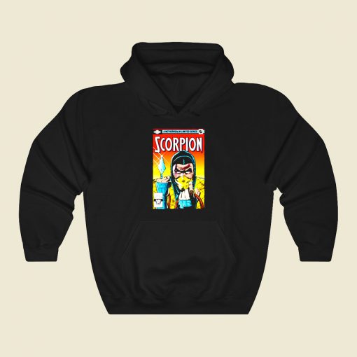 Scorpion Limited Series Funny Graphic Hoodie