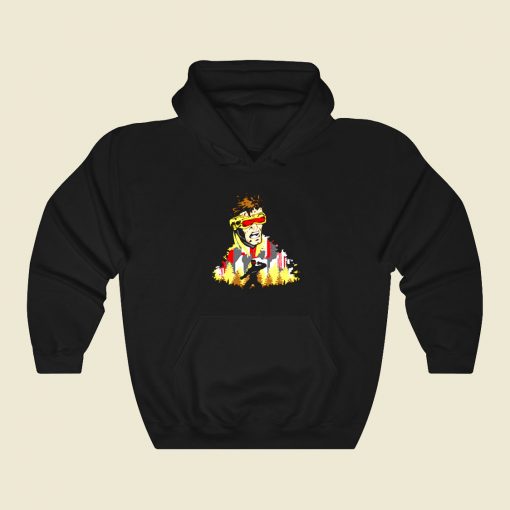 Scott Funny Graphic Hoodie