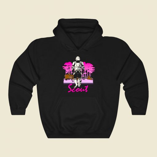 Scout Drive Funny Graphic Hoodie