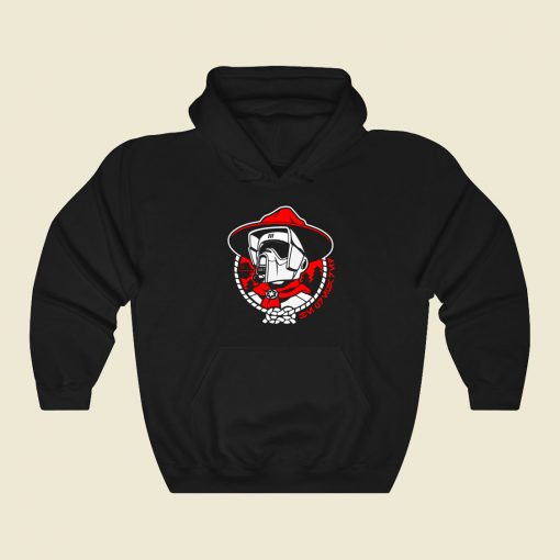 Scout Trooper Pocket Funny Graphic Hoodie