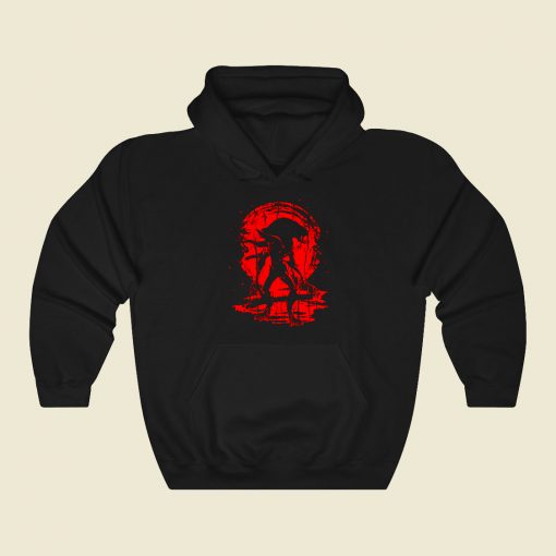 Scream Funny Graphic Hoodie