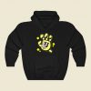 Screaming Sponge Funny Graphic Hoodie