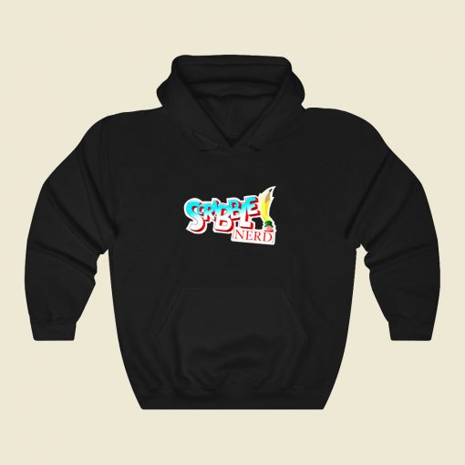 Scribblenerd Funny Graphic Hoodie