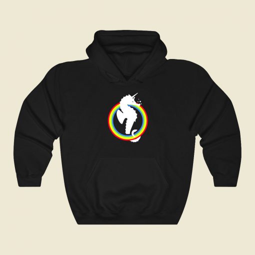 Seahorseacorn Funny Graphic Hoodie