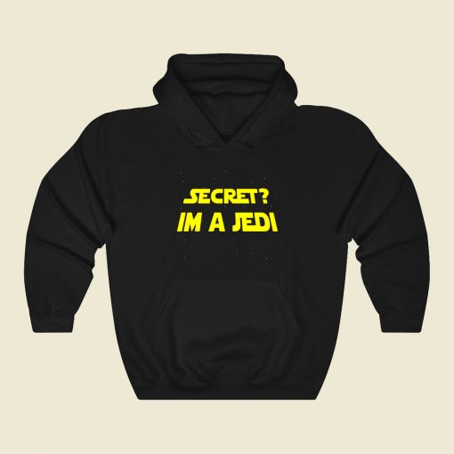 Secret Jedi Chy Funny Graphic Hoodie