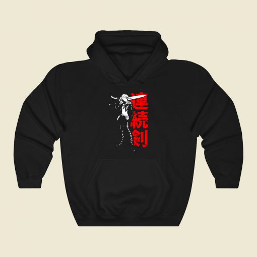 Seed Mercenary Black Shirt Funny Graphic Hoodie