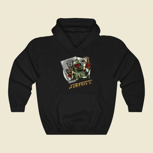 Selfett Funny Graphic Hoodie