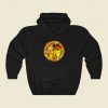 Semper Rebel Gold Edition Funny Graphic Hoodie