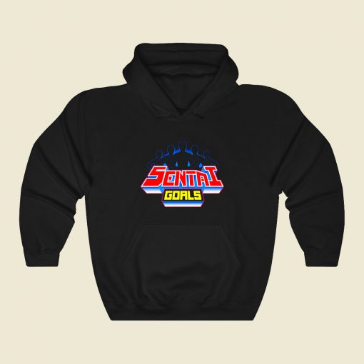 Sentai Goals Funny Graphic Hoodie