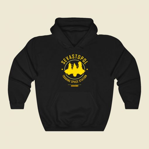 Sevastopol Station Funny Graphic Hoodie