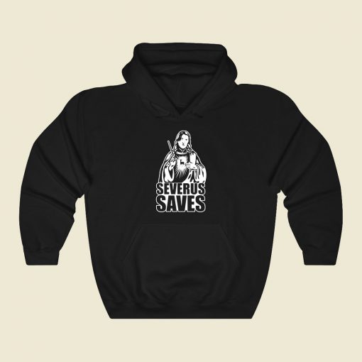 Severus Saves Funny Graphic Hoodie